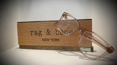 occhiali da vista alla moda rag&bone