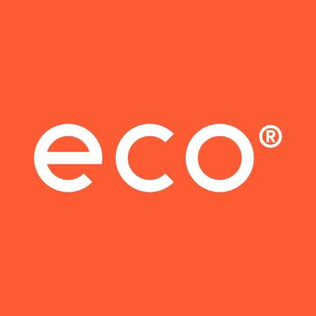 occhiali ecologici "Eco" logo