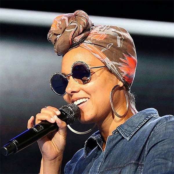 Alicia Keys Cutler & Gross Eyewear