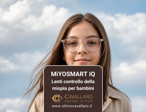 Lenti MiYOSMART IQ: la nuova generazione per il controllo della miopia nei giovani
