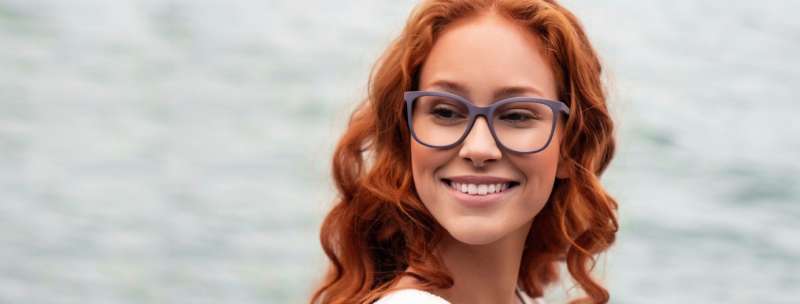 montature occhiali ecologici donna