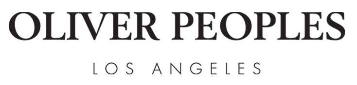 Oliver Peoples Los Angeles logo 