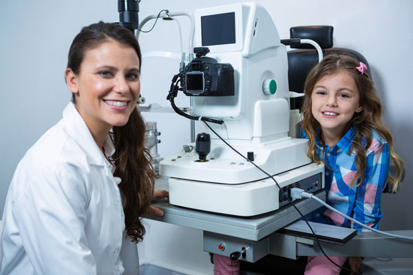 Visita optometrica di prevenzione